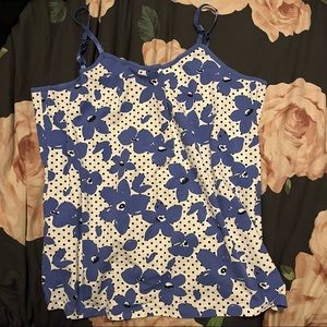 NWT lane Bryant printed tank 18/20